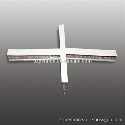 Suspended Ceiling Component Flat T Bar T Grid